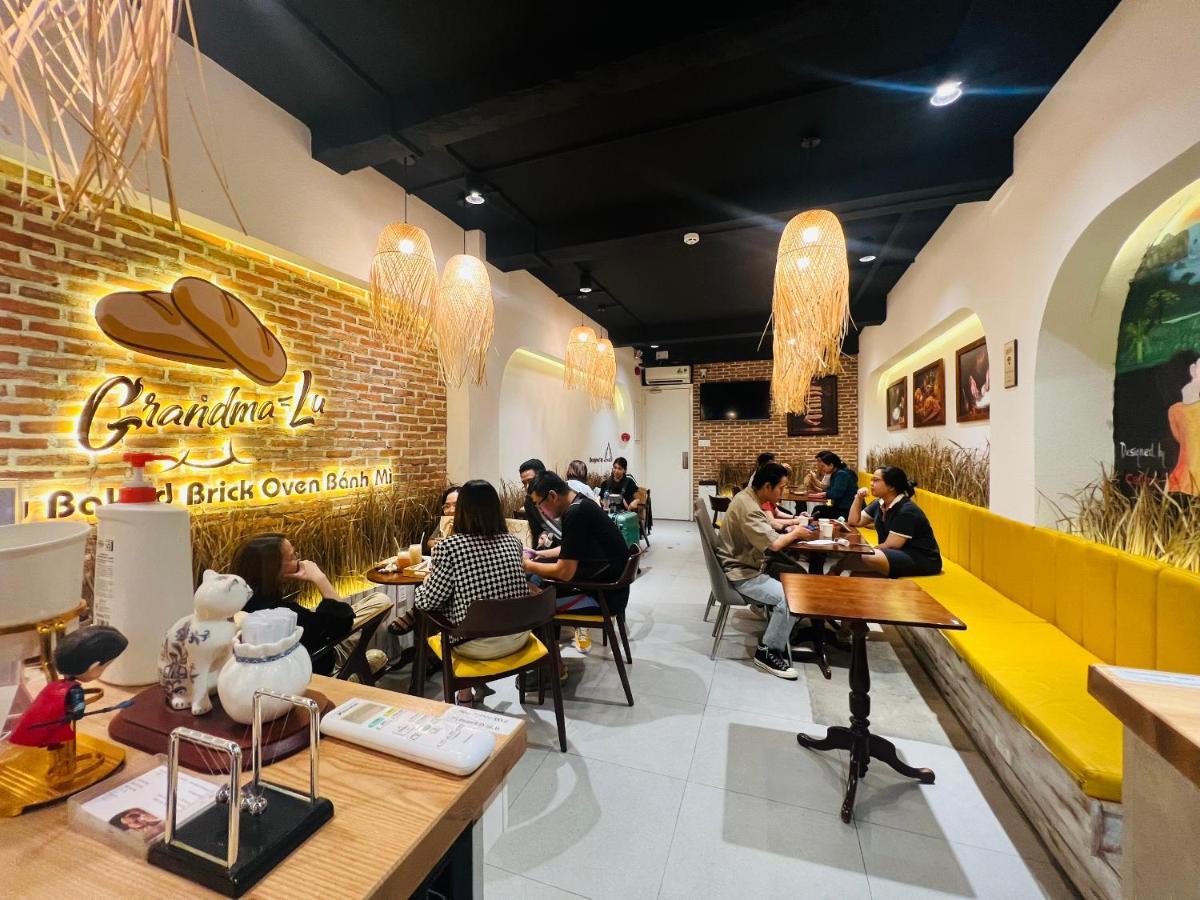 Grandma Lu'S Saigon Japan Town Hotel Хошимин Екстериор снимка